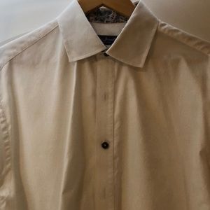 White Marco Brunelli dress shirt